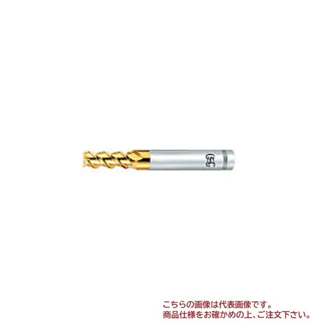 【ポイント10倍】オーエスジー(OSG) TiNコーティング XPMハイスエンドミル ハイヘリックス TIN-XPM-EHS 8 (8403508)