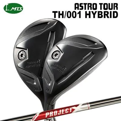 カスタムクラブ マスターズ アストロツアー TH/001 ハイブリッド プロジェクトエックス レッドMasters Astro Tour TH/001 HYBRID PROJECT X RED