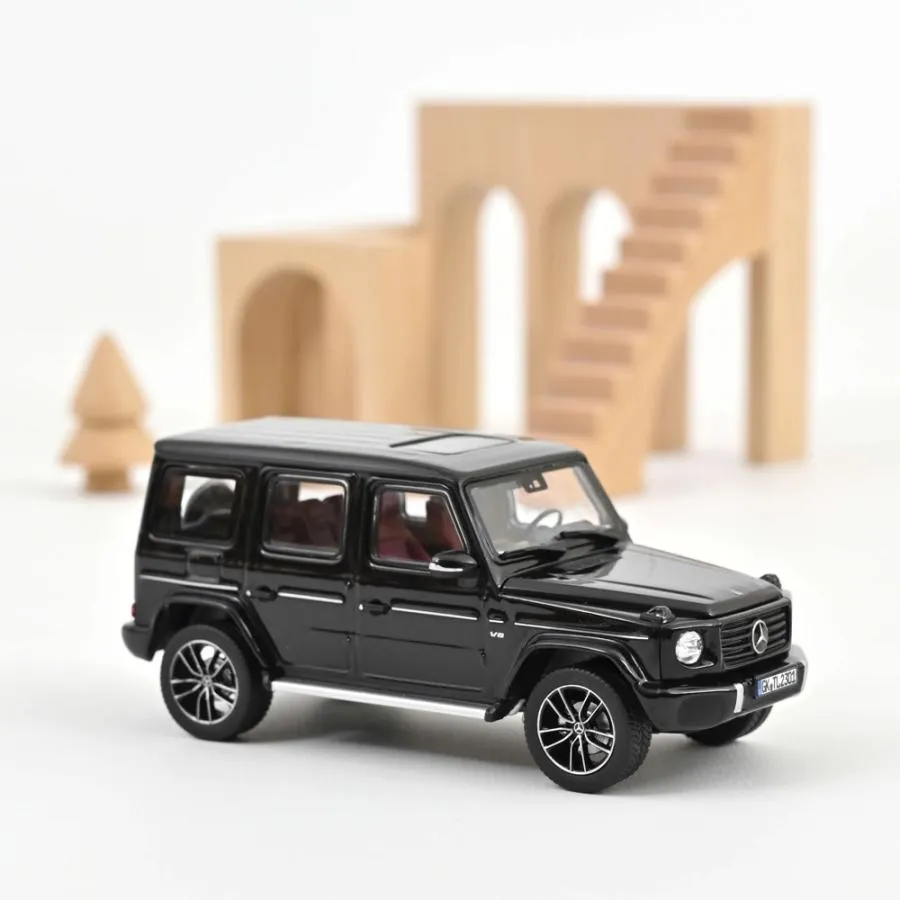ノレブ 1/43 メルセデスベンツ Gクラス 2025年式 オブシディアン ブラック メタリック Norev 模型 モデルカー ミニカー 外車 ロードカー Mercedes Benz 351370