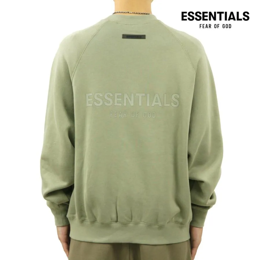フィアオブゴッド fog essentials スウェット メンズ 正規品 FEAR OF GOD エッセンシャルズ ロゴ トレーナー FOG ESSENTIALS LOGO CREW SWEAT FLEECE SHIRT