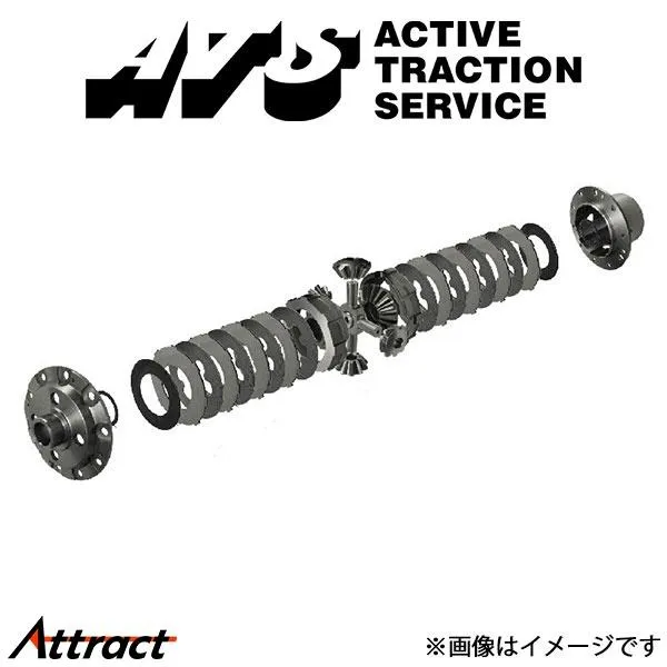 ATS LSD 2way メタル NewType-R RX-7 FC3S RDZRA10912 エイティーエス リミテッド スリップ デフ