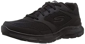 【中古】【輸入品・未使用】Skechers Flex Advantage 4.0 US サイズ: 11 Wide カラー: ブラック
