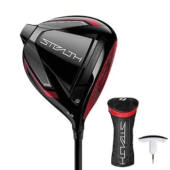【中古】TAYLOR MADE(テーラーメイド) Stealth(ステルス) ドライバー カーボンシャフト メンズゴルフクラブ 右用 W#1 ロフト角 : 10.5 フレックス : S