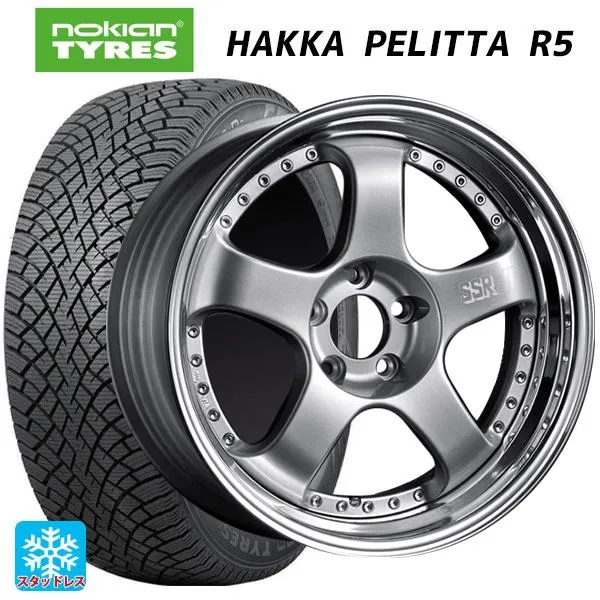トヨタ GRヤリス(PA系)用 225/40R18 92T XL ノキアン ハッカペリッタR5 SSR プロフェッサー SP1
