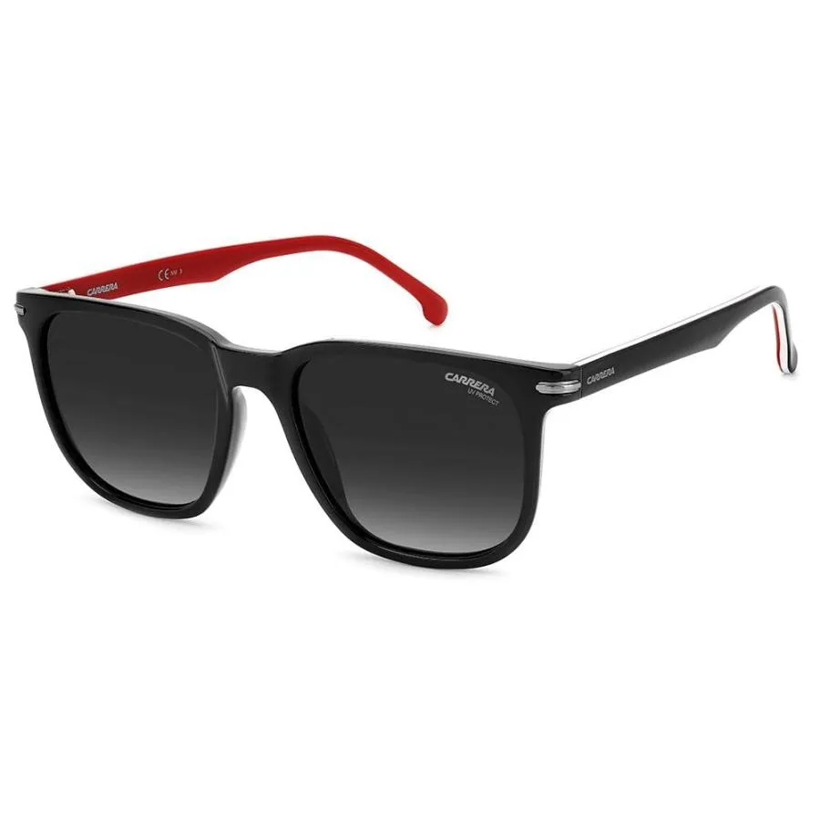 【並行輸入品】Carrera Men's Casual Square Sunglasses, M4p/9o Black Stripe, 54