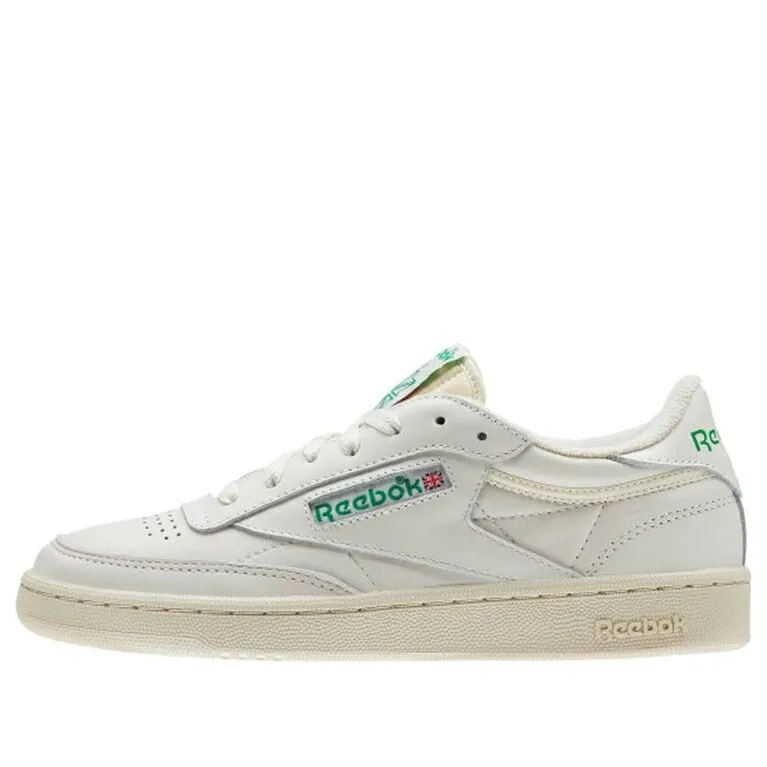 リーボック クラブ ビンテージ ヴィンテージ 白色 ホワイト スニーカー レディース REEBOK (WMNS) CLUB C 85 VINTAGE BS8242 / WHITE
