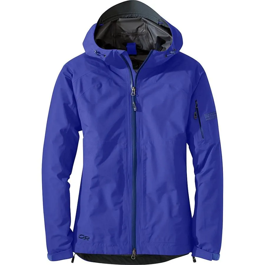 【並行輸入品】[アウトドアリサーチ] Womens Aspire Jacket Batik/Baltic Mサイズ Outdoor Resear