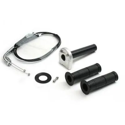 ACTIVE 車種別スロットルキット TYPE-3 巻取φ42/メッキ金具 シルバー 749/999(R/S)/FZ-1/FZ-1 FAZER 1067290 バイク