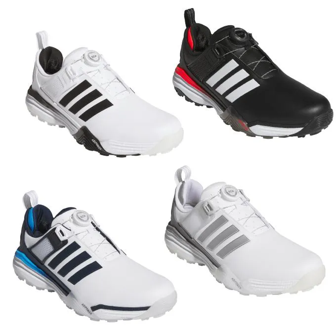 アディダス adidas ゴルフシューズ メンズ アディパワー 26 ボア スパイクレス ゴルフ ADIPOWER 26 BOA SPIKELESS GOLF OOM30 【国内正規品】【2026年モデル】