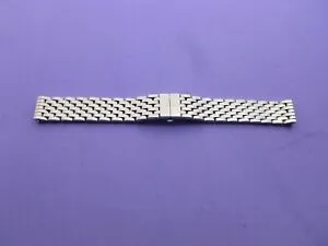 【送料無料】腕時計 ミケーレシルバーステンレススチールブレスレットpreowned  michele 18 mm silver stainless steel  bracelet  18au235009