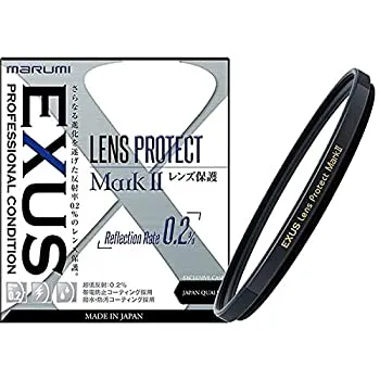 【中古-非常に良い】 MARUMI マルミ光機 82mm EXUSレンズプロテクト Mark2