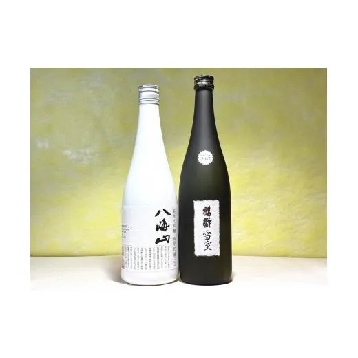 ふるさと納税 日本酒 純米大吟醸酒 新潟県 南魚沼市 南魚沼の高級雪室酒2本セット(720ml×2)