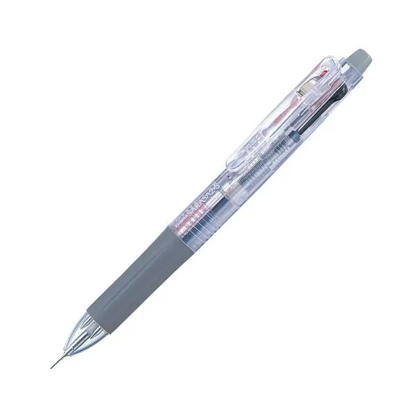 【送料無料】(まとめ) ゼブラ 多機能ペン サラサ2+S （軸色 透明） SJ2-C 1本  【×30セット】