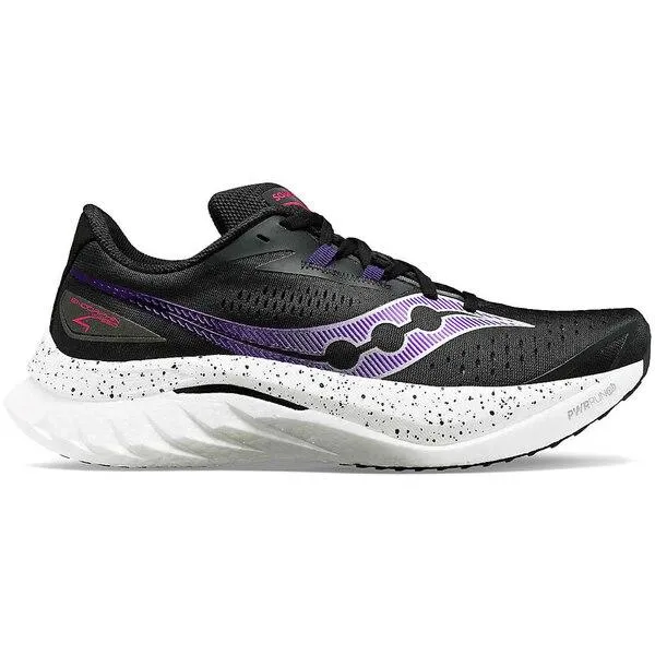 Saucony サッカニー レディース スニーカー Saucony Endorphin Speed 4 Black 【サイズ US_5.5(22.5cm)】