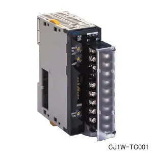 オムロン CJ1W-TC003 温度調節ユニット 2ループ 熱電対入力/NPN出力 ヒータ断線警報付き CJシリーズ