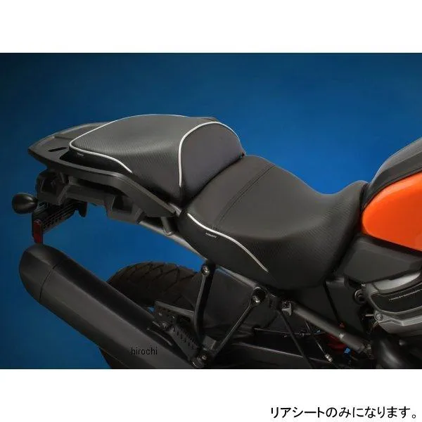 SHD1920RSEE111 サージェント Sargent Premium Duratex ハーレー パンアメリカ パイピング:メタリックシルバー HD店