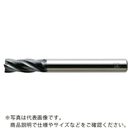 S＆K ( 三興製作所 ) Sコーティング ハイスラフィングエンドミル エステックαニック ( SSA19 )