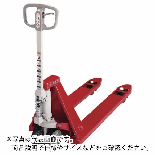 Bishamon ( スギヤス ) ハンドパレットトラック 早送り装置付タイプ 均等荷重1500kg フォーク長さ1150×幅153×間隔214mm ( BM15L-H ) (株)スギヤス 【メーカー取寄】