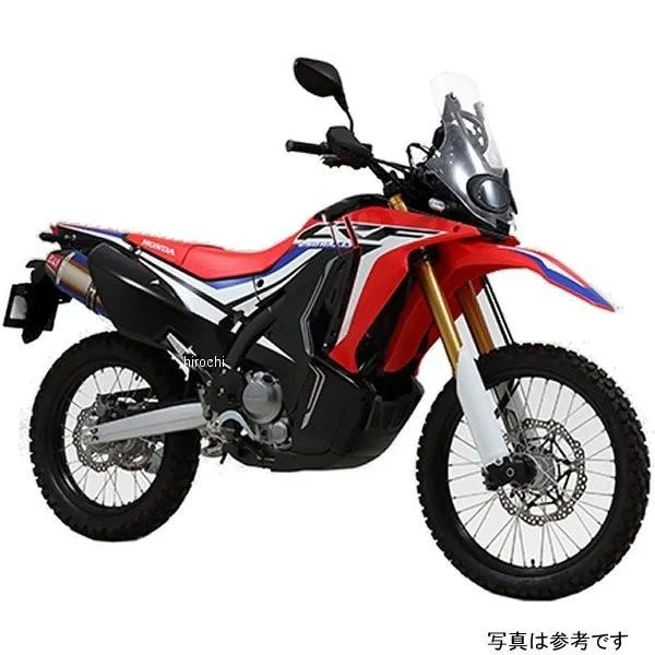 110-42E-5P80 ヨシムラ RS-4Jサイクロン カーボンエンド EXPORT SPEC スリップオンマフラー 17年 CRF250 政府認証 ST HD店