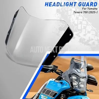 【並行輸入品】ヤマハ tenere 700 tenere700 ラリー 2025 バイクアクセサリーアクリルヘッドライトプロテクターライトカバー保護ガ