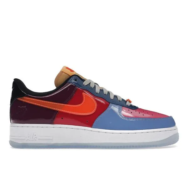 Nike ナイキ メンズ エアフォース スニーカー Nike Air Force 1 Low SP Undefeated Multi-Patent Total Orange 【US_7(25.0cm) 】