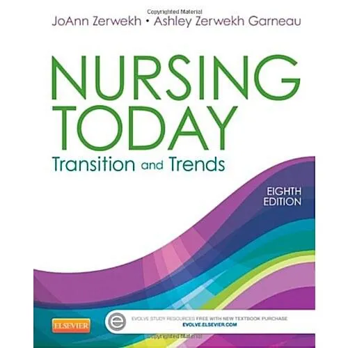 Nursing Today: Transition and Trends (Paperback 8)