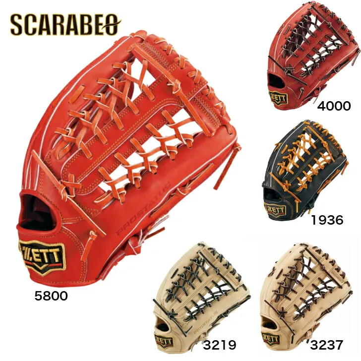 ゼット 軟式グラブ プロステイタス 外野手用  軟式グラブ 軟式用グローブ  軟式野球 中学軟式 一般 大人 草野球 おすすめ brgb30277