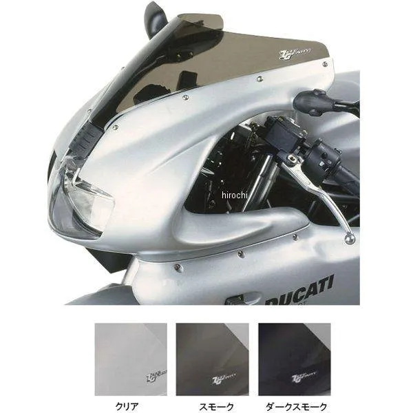 ゼログラビティ ZERO GRAVITY スクリーン SRタイプ 98年-07年 ドゥカティ SS900、SS800 JP店