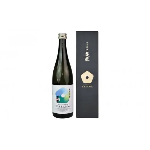 ふるさと納税 日本酒 純米大吟醸酒 奈良県 - 花巴 ＫＡＳＡＭＡ 純米大吟醸 720ml