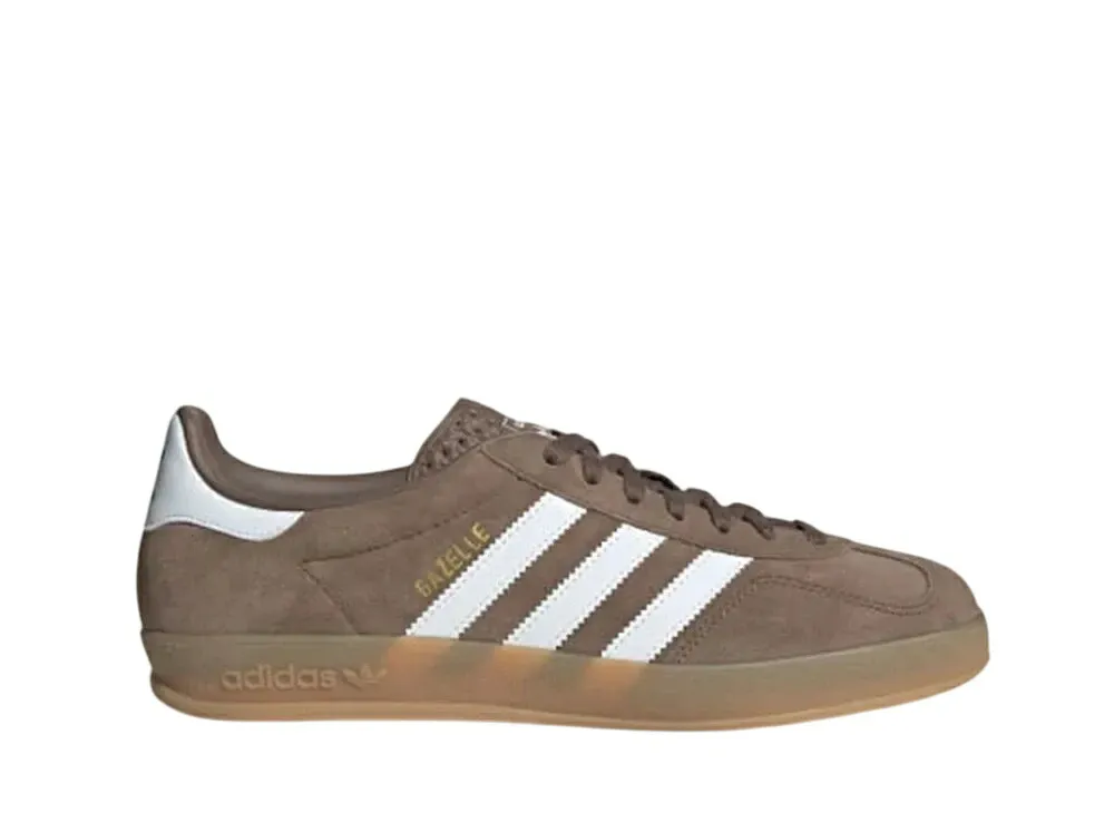 【今だけ500円割引クーポンあり!!】adidas アディダスオリジナルス ガゼル インドア アースストレータ/クラウドホワイト/ゴールドメタリック アディダス JQ0175 メンズ スニーカー ランニングシューズ 21SN-JQ0175