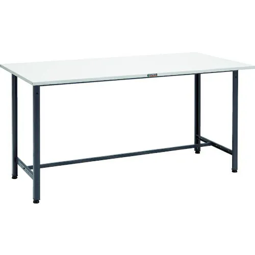 [軽量立ち作業台（ＨＡＥ型３００ｋｇタイプ）]【送込】ＴＲＵＳＣＯ 軽荷重立作業台（３００ｋｇ）ＨＡＥ型 １８００Ｘ９００ＸＨ９００ 基本タイプ ダークグレー色 1台【代引不可】【北海道・沖縄送別】【smtb-KD】【法人様方のみのお取扱いとなります】