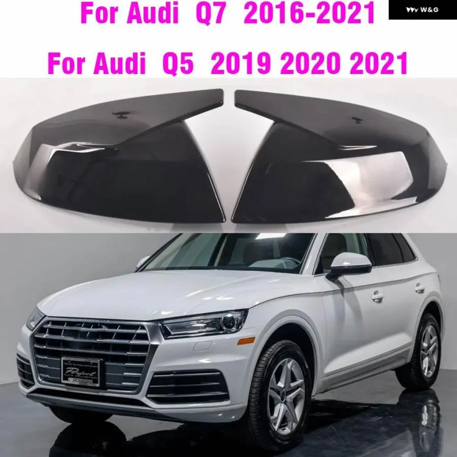 並行輸入品 アウディ Q5 SQ5 Q7 SQ7 FY 4M SLINE 2016-2021 サイド トリム カバー