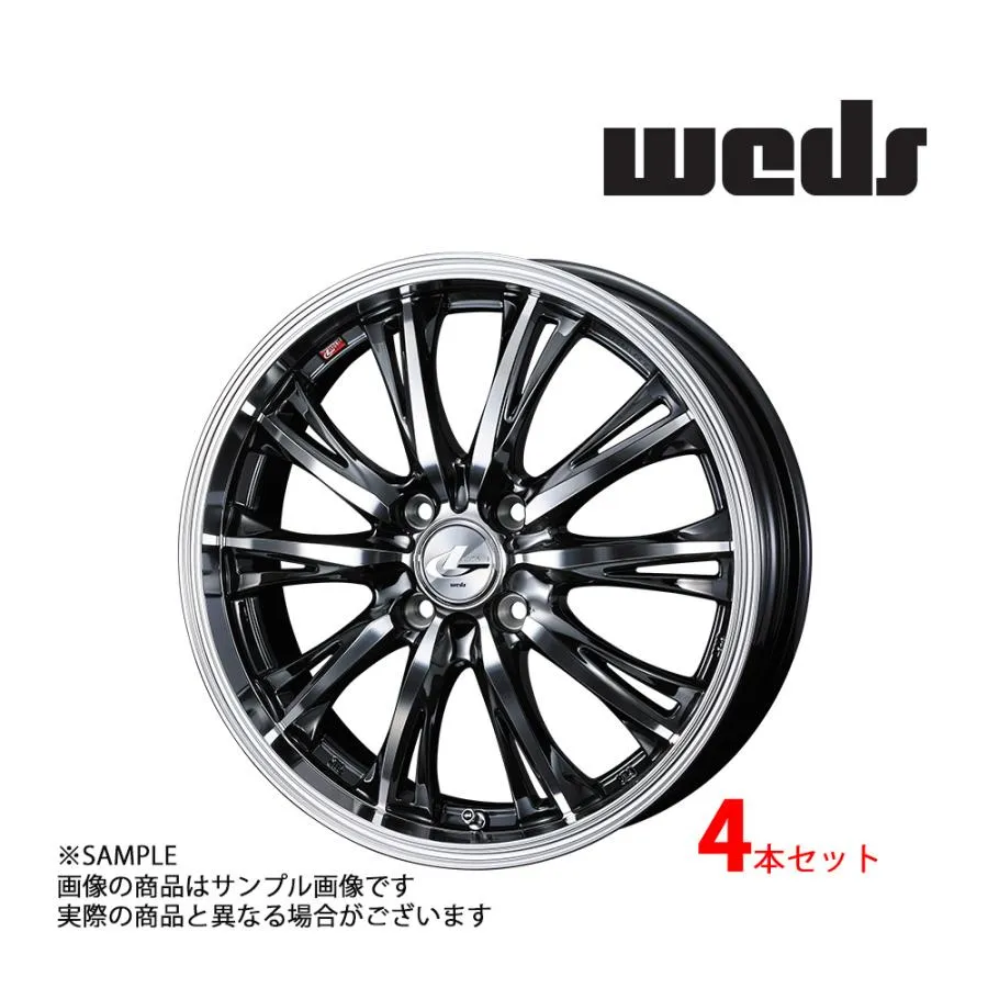 【特典付 】WEDS ウェッズ LEONIS レオニス RT  17x6.5 42 4H/100  BMCMC アルミ ホイール 4本 41173 (179133180