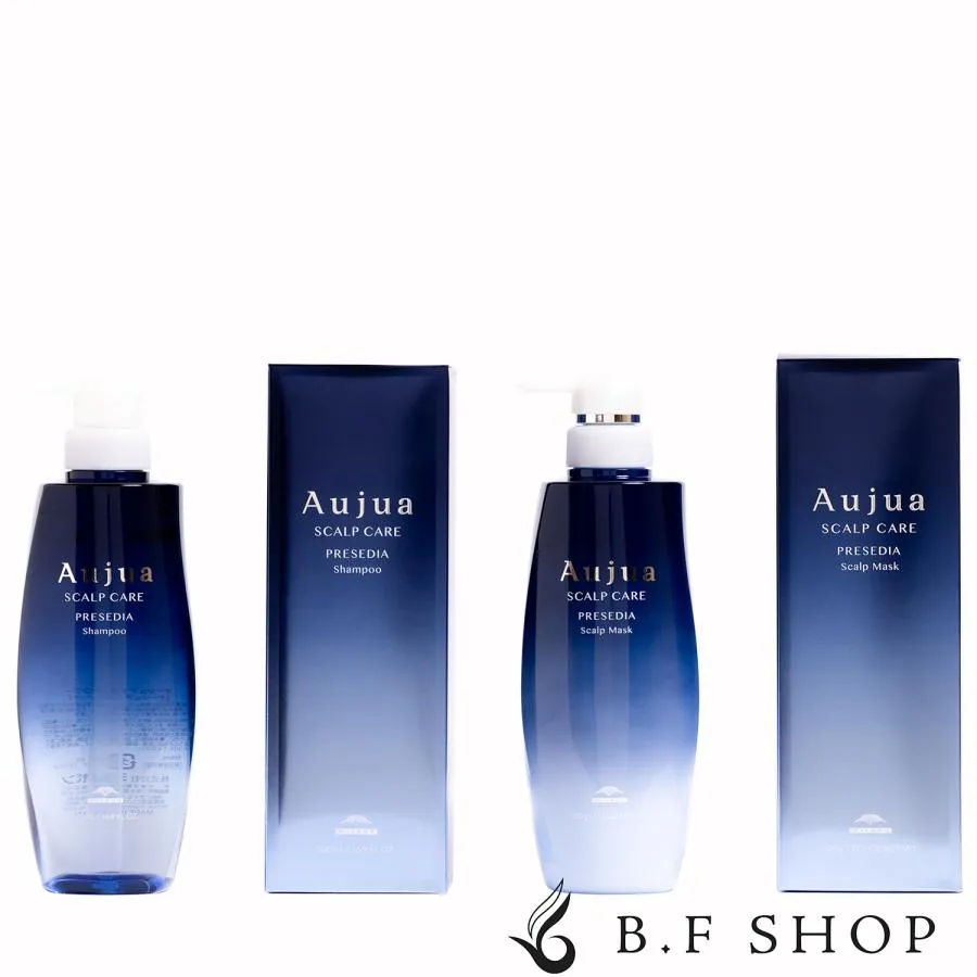 【セット品】ミルボン オージュア プレセディア シャンプー \u0026 スカルプマスク 500ml + 500gトリートメント milbon aujua LSC