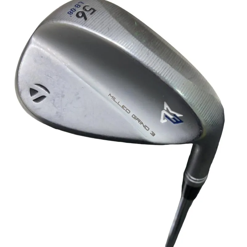 【中古】 テーラーメイド Taylor Made MILLED GRIND 3 56°/08° ウェッジ WG Dynamic Gold (フレックスS) メンズ 男性用 右利き 右用 Cランク ゴルフクラブ