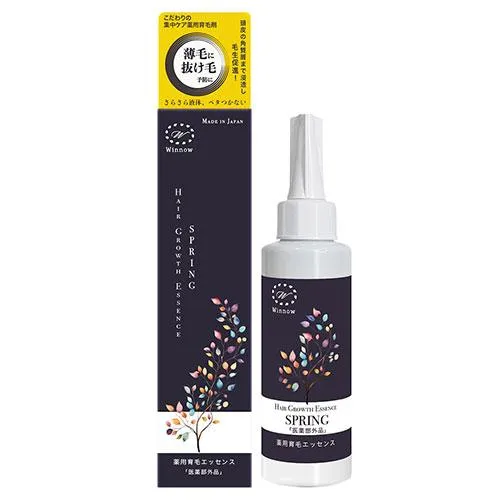 〔3セット〕 Winnow 薬用育毛エッセンSPRING 薄毛に 抜け毛予防に 育毛・頭皮・毛髪ケア W008X3