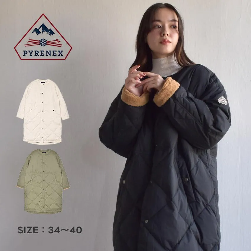 ピレネックス ダウンコート レディース ブロッサム PYRENEX HWY010 ブラック 黒 ホワイト 白 ロングコート ジャケット アウター 爆買