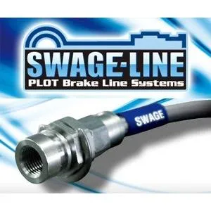 SWAGE-LINE/スウェッジライン ブレーキホース スチール アルトワークス/HA36S 2WD 商品番号：ST1416N