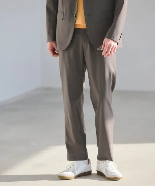 パンツ ウォッシャブル トロ ナロー ユーティリティパンツ S2 イージーパンツ -ストレッチ- メンズ
