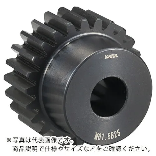 KANA ( 片山チエン ) 歯研平歯車B形 (H) ( MG2.5B42 ) 片山チエン(株) 【メーカー取寄】