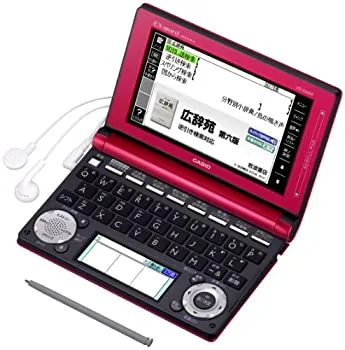 【中古-非常に良い】カシオ 電子辞書 エクスワード 生活・教養モデル XD-D6500RD レッド