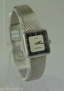 【送料無料】 腕時計 ノブレスステンレススチールブレスレットemphasising noblesse incabloc 17 rubiswith stainless steel bracelet