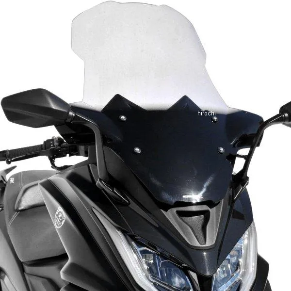 0141017-54 0141017-XX アルマックス ERMAX ハイプロテクション ウインドスクリーン 74cm 17年-20年 キムコ AK550 グレー SP店