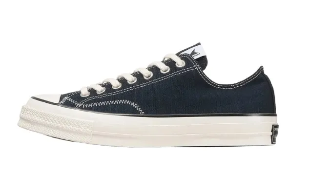 DESCENDANT × Converse All Star LGCY OX \"Dark Navy\"ディセンダント × コンバース オールスター LGCY OX \"ダークネイビー\" 【31317950】正規品 新古品【中古】