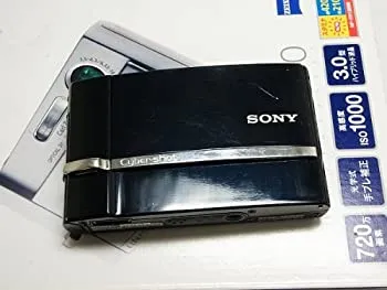 【中古】Cyber-shot DSC-T30 ブラック SONY