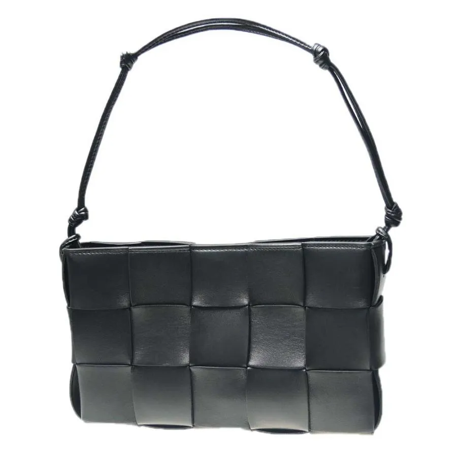 BOTTEGA VENETA ボッテガヴェネタ レディースハンドバッグ 742654 VCQC4 / MINI CASSETTE ブラック