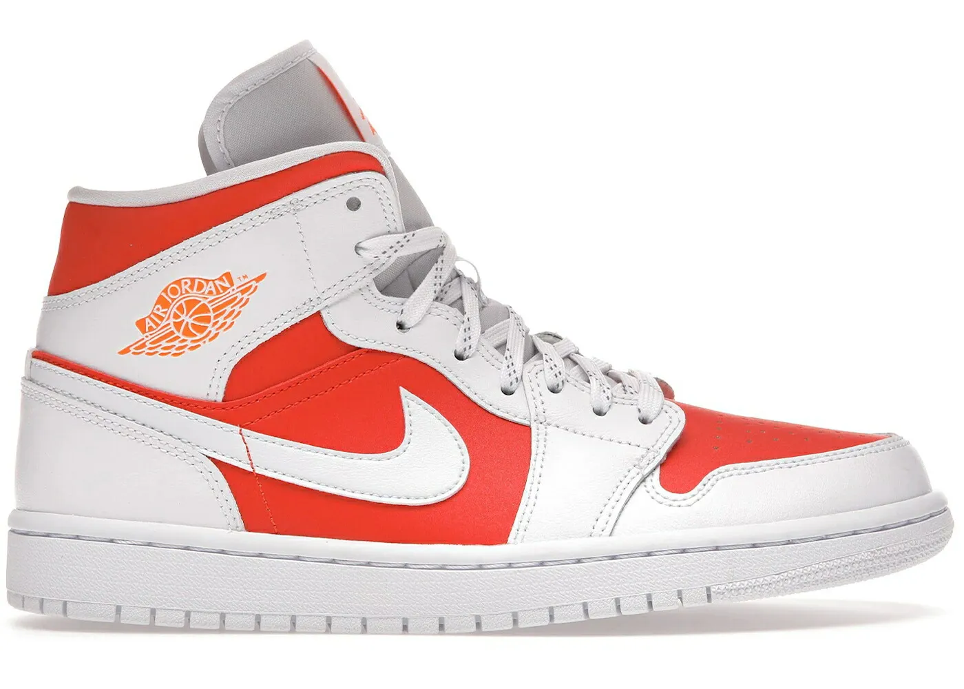ナイキ ジョーダン ミッド 白色 ホワイト WOMEN スニーカー レディース JORDAN 1 MID SE BRIGHT CITRUS (WOMEN) / BRIGHT CITRUS WHITE