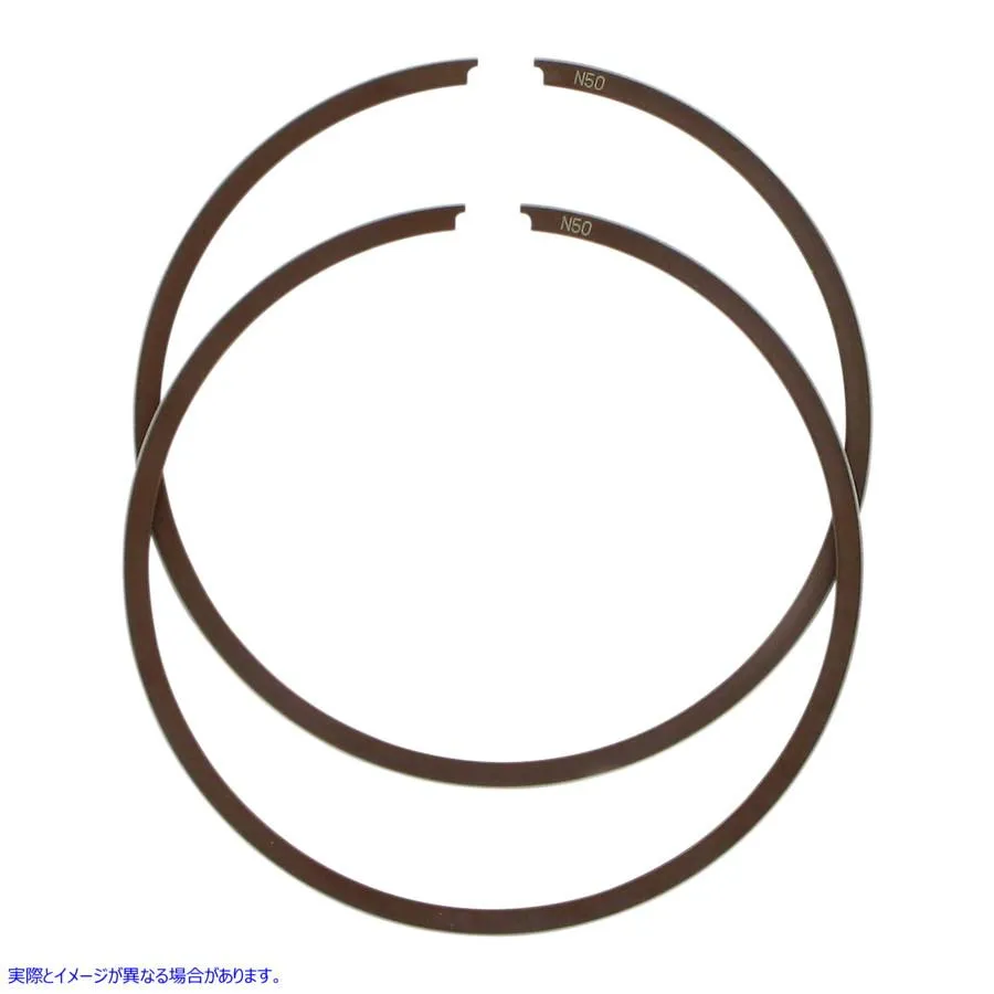 【並行輸入品】 ワイセコ リングセット 2224CD WISECO WISECO RING SET #DRAG
