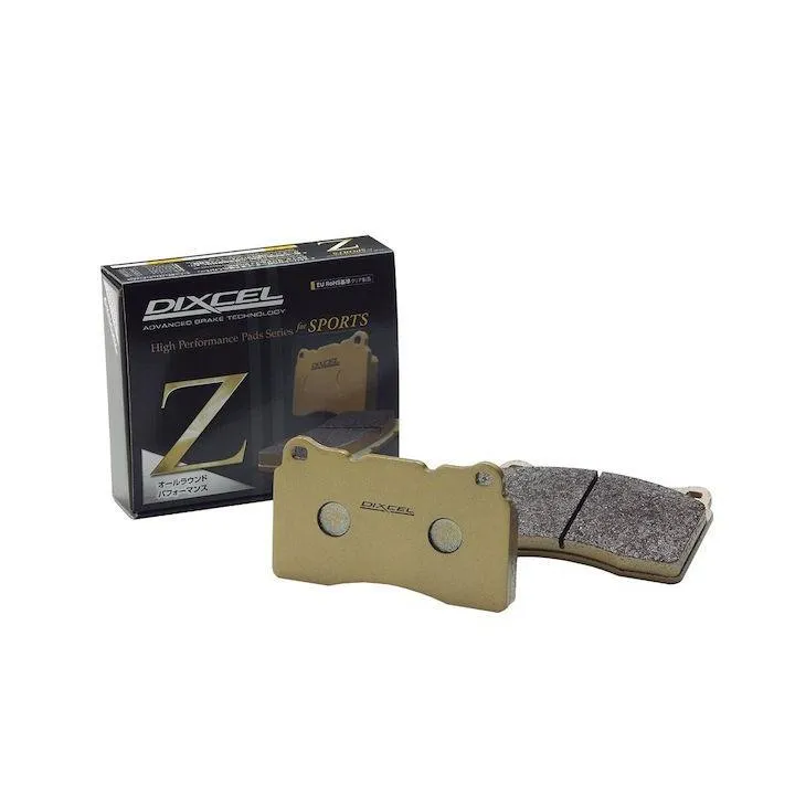 DIXCEL(ディクセル) ブレーキパッド Zタイプ 1台分セット PORSCHE PANAMERA(971) PANAMERA TURBO Executive 16/12- 品番：Z1514553/Z1555512