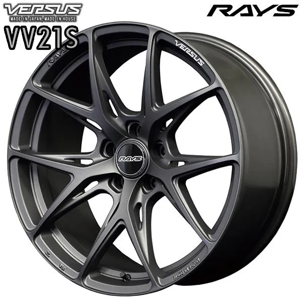 サマータイヤ ホイール4本セット 245/40R19インチ 5H114.3 RAYS レイズ ベルサス VV21S APJ ブリヂストン レグノGR-X3